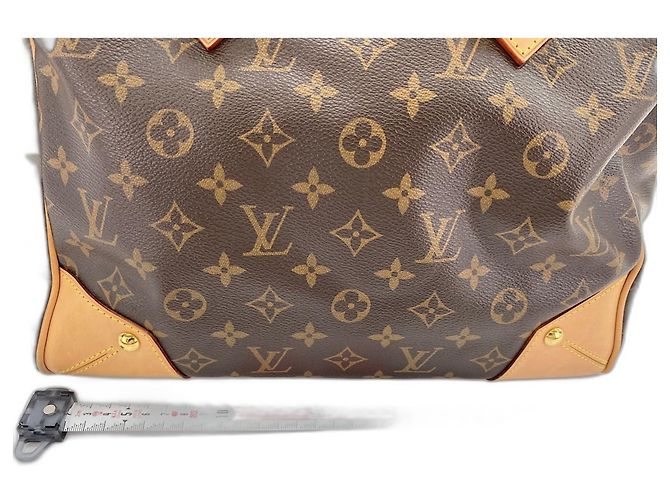 Borsa a tracolla Louis Vuitton Retiro marrone - vista 4