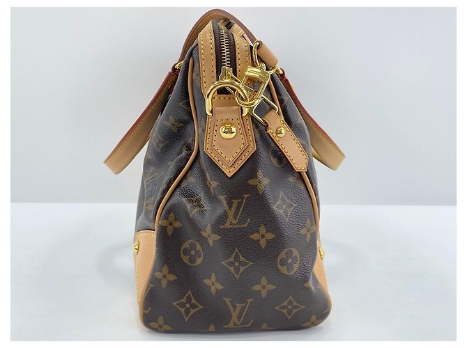 Borsa a tracolla Louis Vuitton Retiro marrone - vista 5