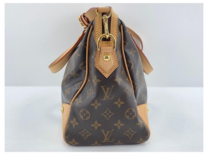 Borsa a tracolla Louis Vuitton Retiro marrone - vista 6