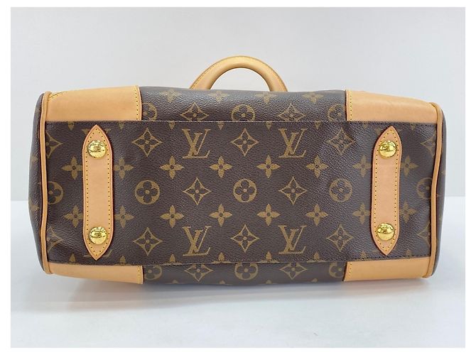 Borsa a tracolla Louis Vuitton Retiro marrone - vista 7