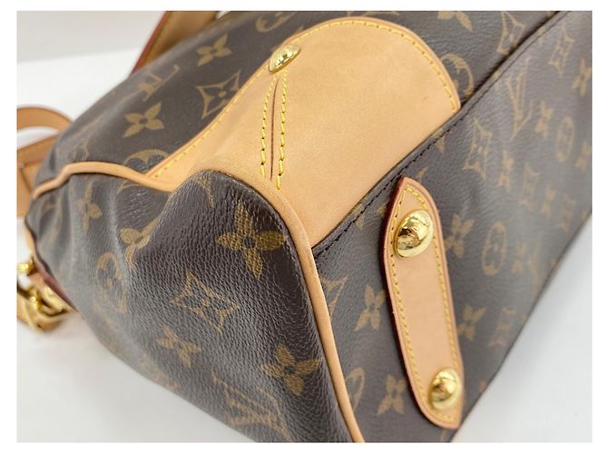 Borsa a tracolla Louis Vuitton Retiro marrone - vista 9