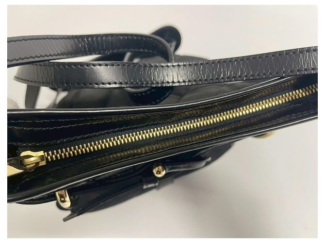 Borsa a tracolla in nylon nero Burberry - vista 10