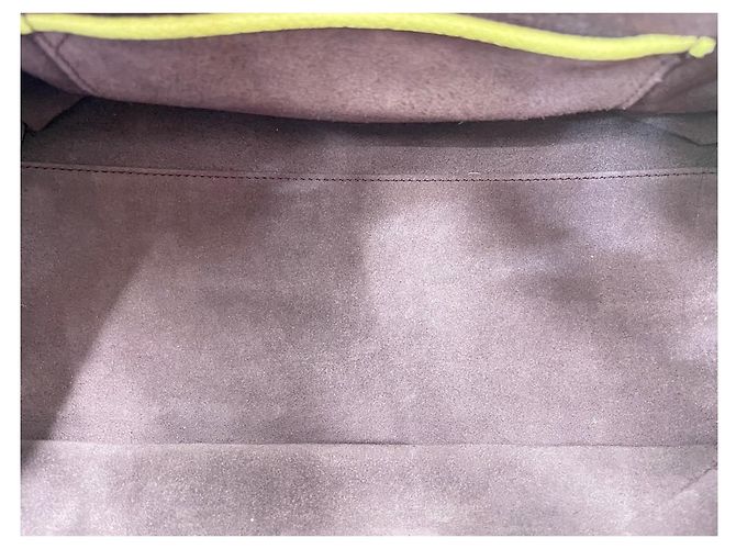 Borsa Loewe Paseo in pelle gialla Giallo - Ansicht 10