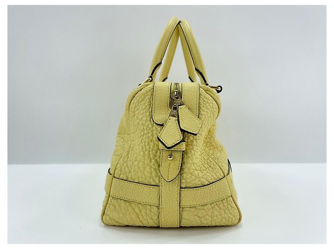 Borsa Loewe Paseo in pelle gialla Giallo - Ansicht 3