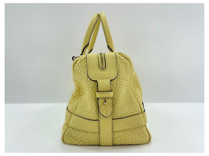 Borsa Loewe Paseo in pelle gialla Giallo - Ansicht 4