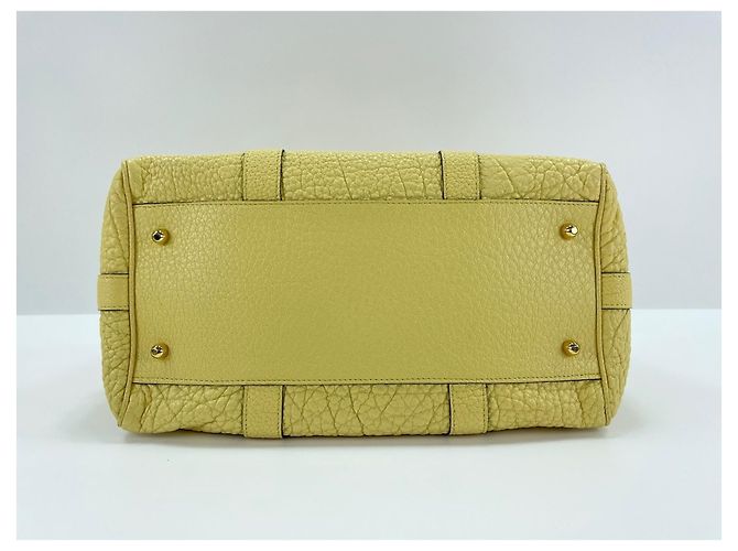 Borsa Loewe Paseo in pelle gialla Giallo - Ansicht 5