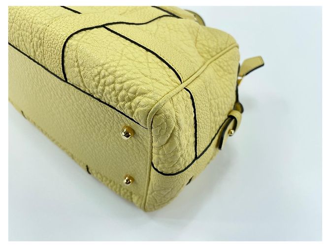 Borsa Loewe Paseo in pelle gialla Giallo - Ansicht 6