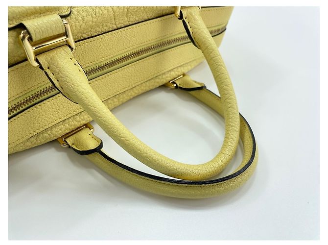 Borsa Loewe Paseo in pelle gialla Giallo - Ansicht 8