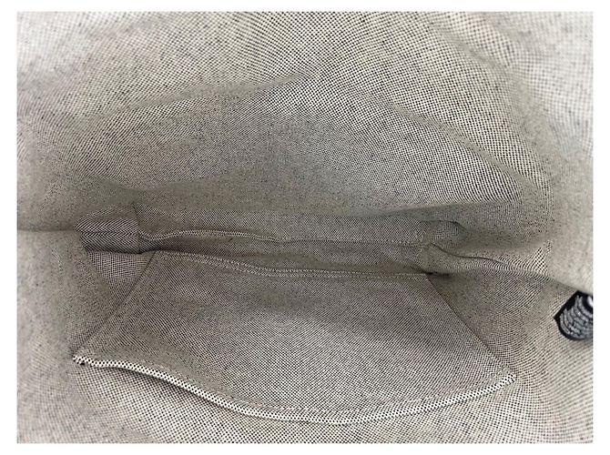 Hermès Hermes New Fourre-Tout Cabas Tote Bag Marrone - vista 10