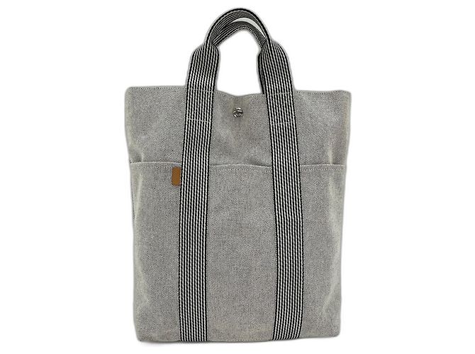 Hermès Hermes New Fourre-Tout Cabas Tote Bag Marrone - vista 2