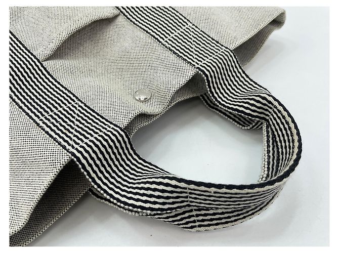 Hermès Hermes New Fourre-Tout Cabas Tote Bag Marrone - vista 9