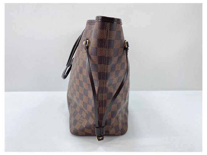 Borsa Tote Louis Vuitton Neverfull Marrone - vista 5