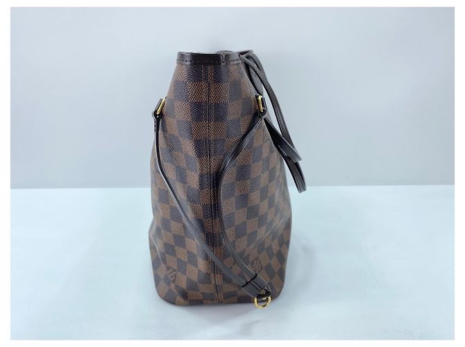 Borsa Tote Louis Vuitton Neverfull Marrone - vista 6