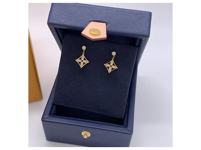 LOUIS VUITTON Ohrringe Golden - Ansicht 3