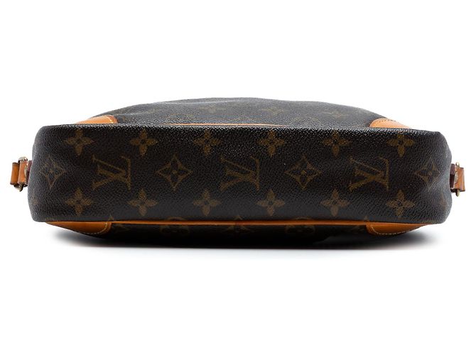 Louis Vuitton Marrone Monogram Trocadero 27 - vista 3