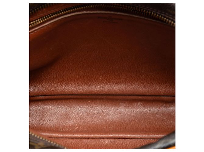 Louis Vuitton Marrone Monogram Trocadero 27 - vista 4