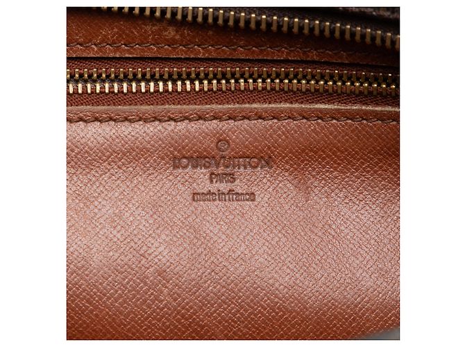 Louis Vuitton Marrone Monogram Trocadero 27 - vista 5