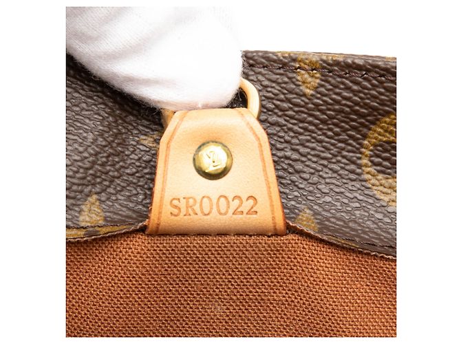 Louis Vuitton Marrone Monogram Vavin GM - vista 6