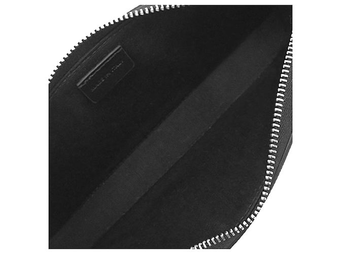 Céline Pochette horizontal Celine Triomphe em canvas revestido bege com logotipo - vista 4