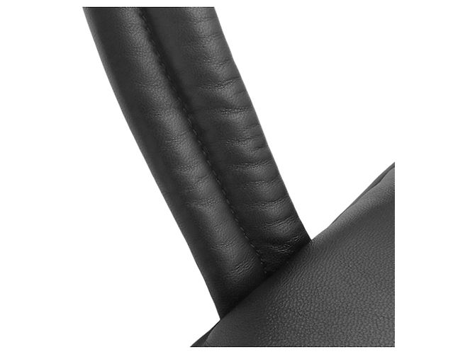 Tote in pelle di agnello nera puffer Saint Laurent Nero - vista 12