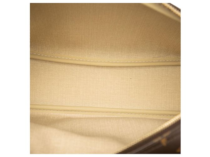 Louis Vuitton Marrone Monogram Reporter PM - vista 4