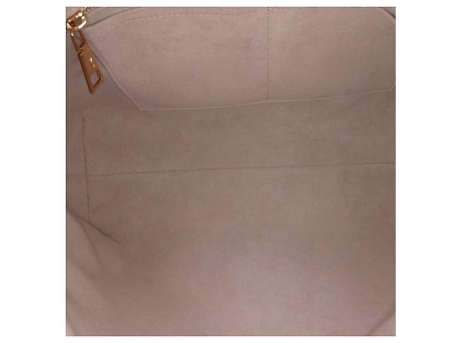 Louis Vuitton Marrone Monogram Empreinte CarryAll MM Taupe - vista 4