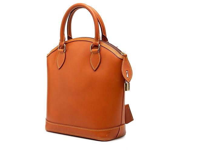 Louis Vuitton Brown Nomade Lockit Vertical Braun Karamell - Ansicht 2
