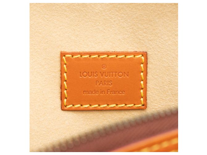 Louis Vuitton Brown Nomade Lockit Vertical Braun Karamell - Ansicht 5