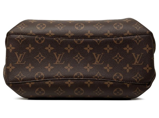 Louis Vuitton Marrone Monogram Rivoli PM - vista 3