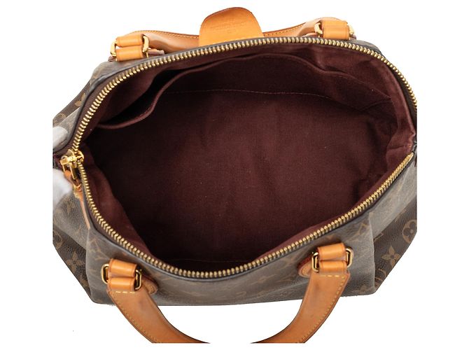 Louis Vuitton Marrone Monogram Rivoli PM - vista 4