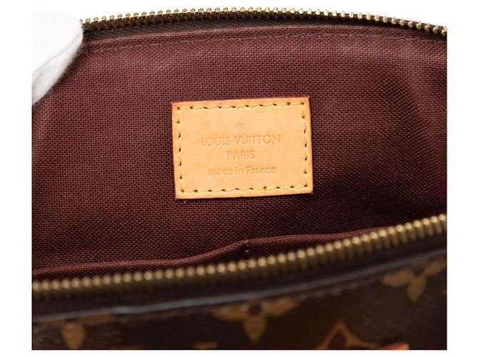 Louis Vuitton Marrone Monogram Rivoli PM - vista 5