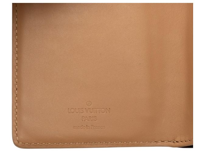 Cartera Louis Vuitton Beige Monogram Vernis Koala - vista 6