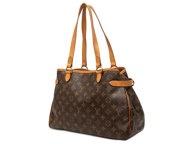 Louis Vuitton Marrone Monogram Batignolles Horizontal - vista 2