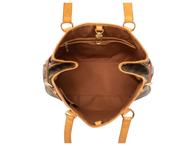 Louis Vuitton Marrone Monogram Batignolles Horizontal - vista 4