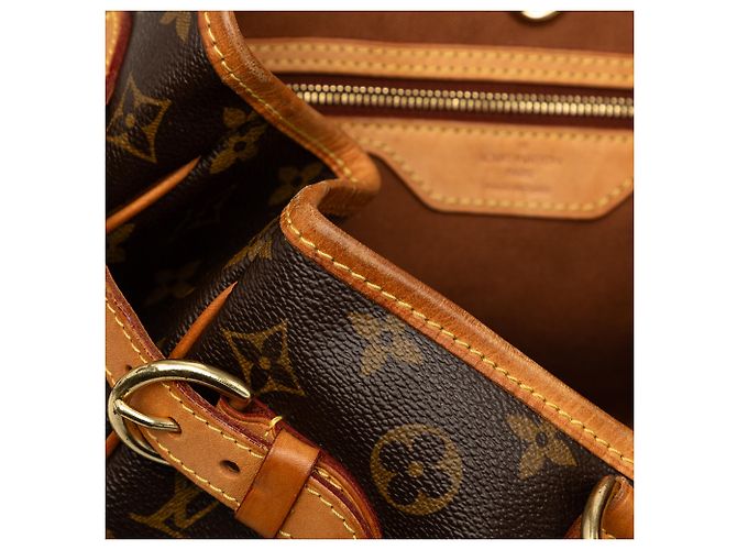 Louis Vuitton Marrone Monogram Batignolles Horizontal - vista 6