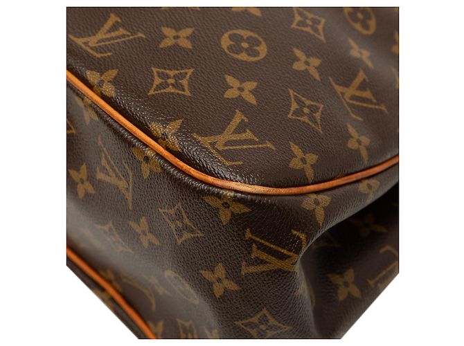 Louis Vuitton Marrone Monogram Batignolles Horizontal - vista 7
