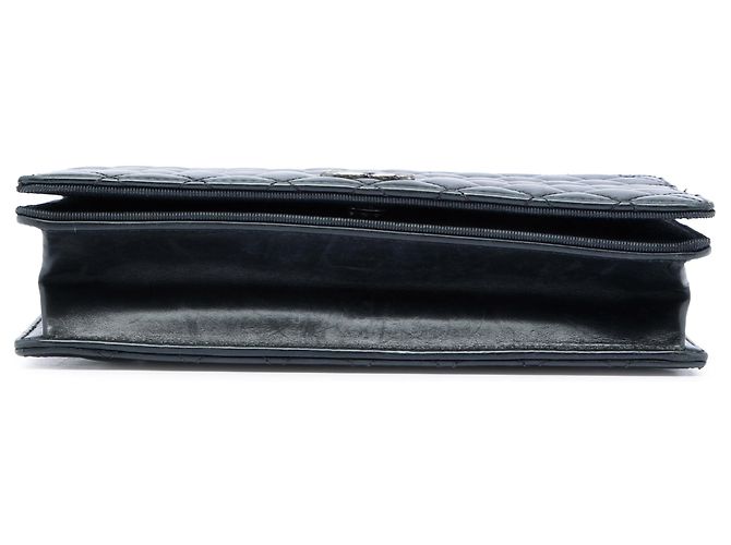 Chanel Black Small Quilted Calfskin Ballerine Flap Nero - vista 3