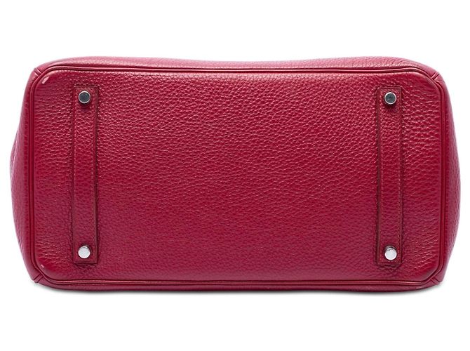 Hermès Red Togo Birkin Retourne 35 Rosso - vista 3