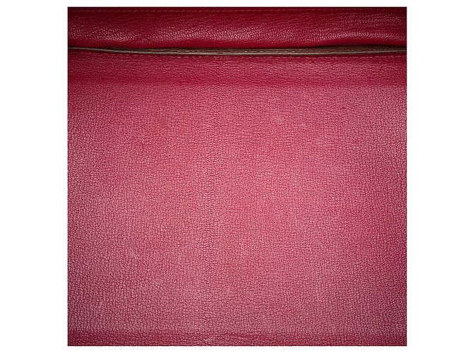 Hermès Red Togo Birkin Retourne 35 Rosso - vista 4
