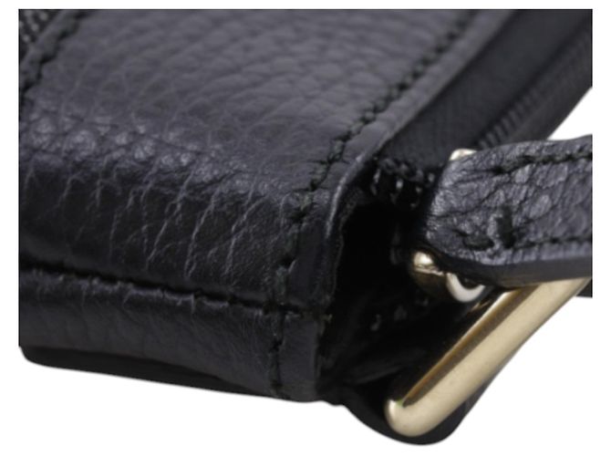 Gucci Gray GG Denim Nailhead Crossbody Brown Dark grey - view 22