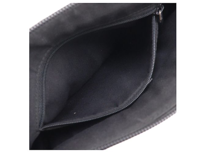Gucci Gray GG Denim Nailhead Crossbody Brown Dark grey - view 4