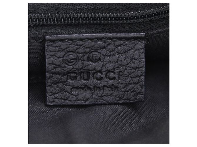 Gucci Gray GG Denim Nailhead Crossbody Brown Dark grey - view 7