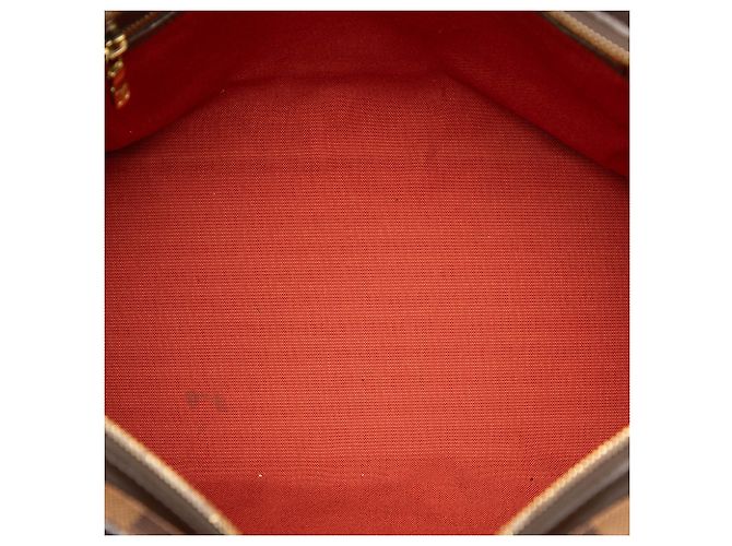 Louis Vuitton Marrone Damier Ebene Chelsea - vista 4