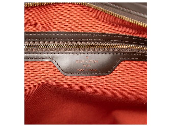 Louis Vuitton Marrone Damier Ebene Chelsea - vista 5