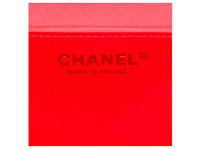 Chanel Pink Mini CC gesteppte Lack Vanity Bag - Ansicht 5