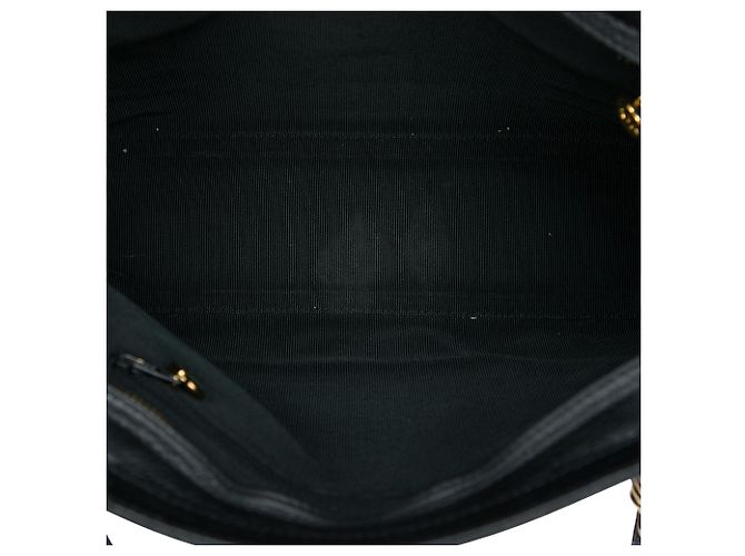 Tote Chanel Black Triple CC Caviar Nero - vista 4