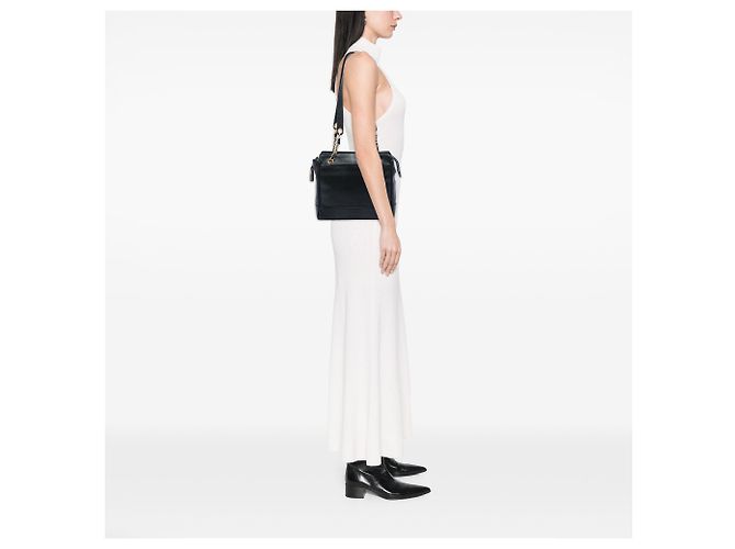 Tote Chanel Black Triple CC Caviar Nero - vista 5