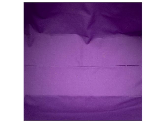 Louis Vuitton Purple Monogram Vernis Reade GM Porpora - vista 4