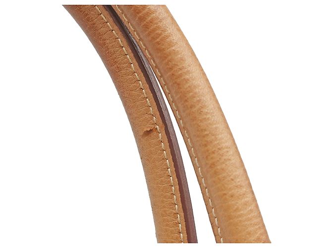 Hermès Brown Togo Birkin Retourne 35 Marrone Marrone chiaro - vista 16