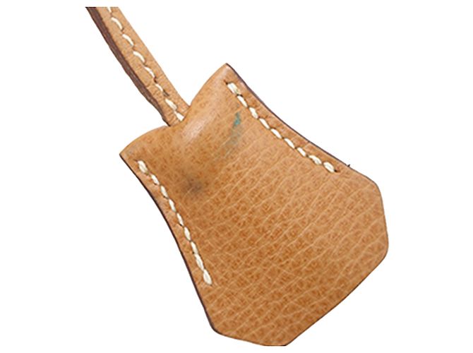 Hermès Brown Togo Birkin Retourne 35 Marrone Marrone chiaro - vista 20